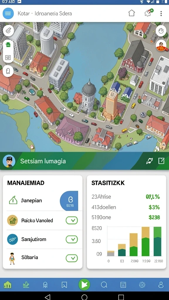 Screenshot memperlihatkan fitur bonus harian yang menarik di 88MAIN.