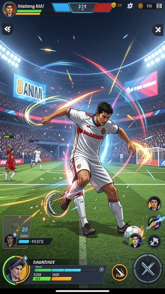 Tampilan utama dari 98SPIN yang menarik dan penuh warna.