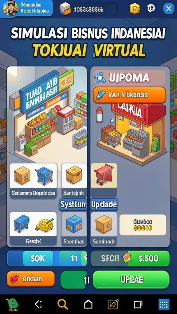 Halaman bonus dengan tawaran menarik bagi para pemain.