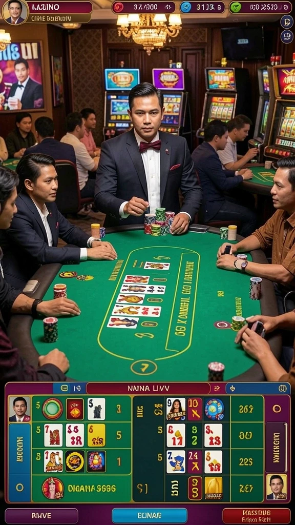 Tampilan antarmuka yang menarik dan mudah digunakan.