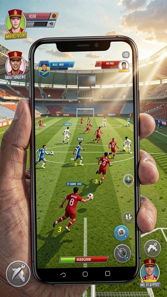 Sistem reward yang memotivasi pemain untuk terus bermain.
