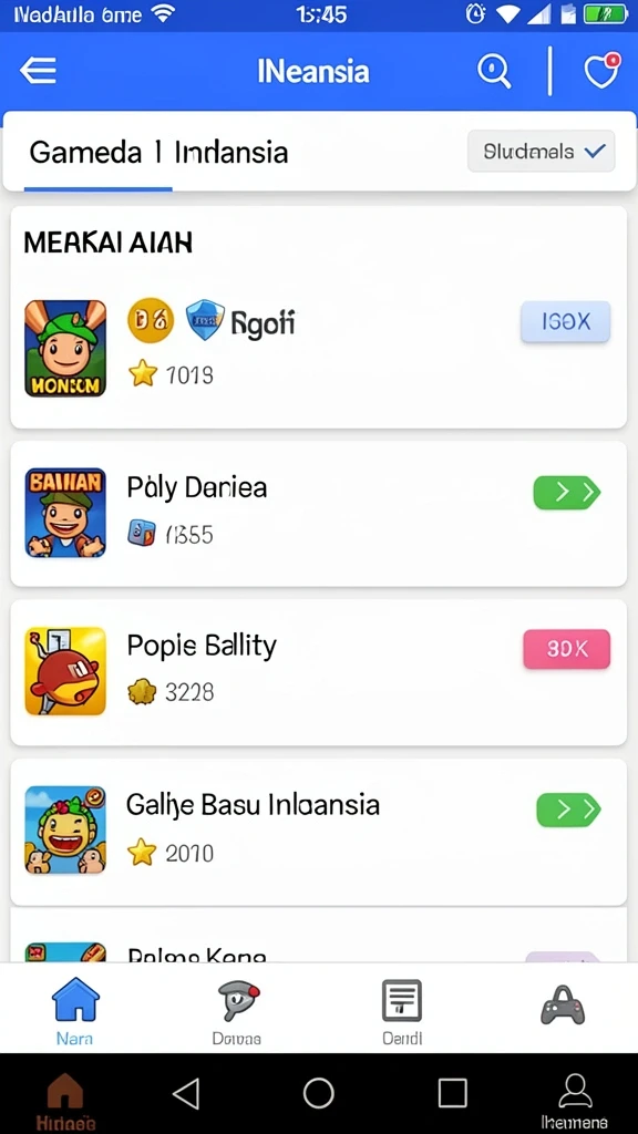 Beragam mode permainan untuk pengalaman yang seru.