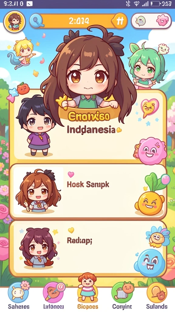 Fitur bonus menarik yang menambah keseruan bermain.