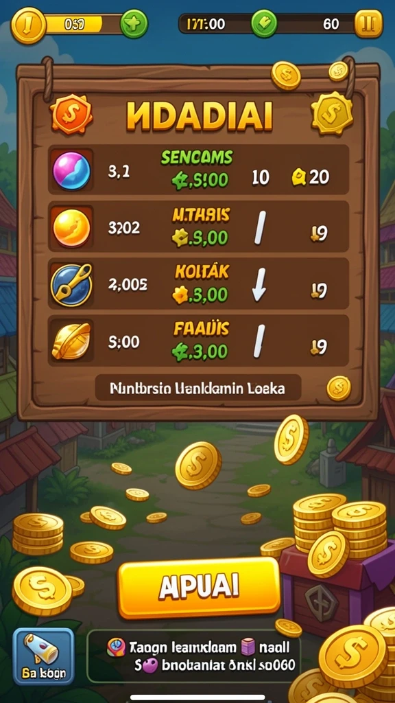 Screenshot menunjukkan grafis yang menakjubkan saat menjelajahi level baru.