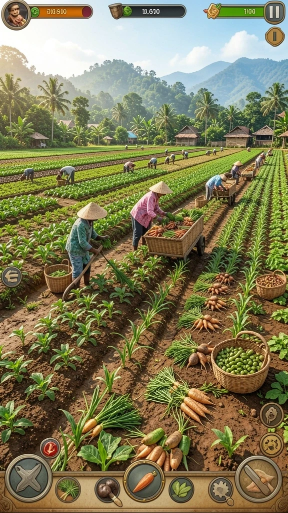 Antarmuka yang ramah pengguna dan mudah dinavigasi.