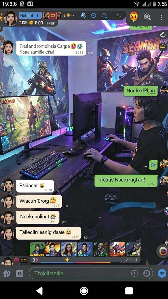 Beragam pilihan permainan slot yang seru.