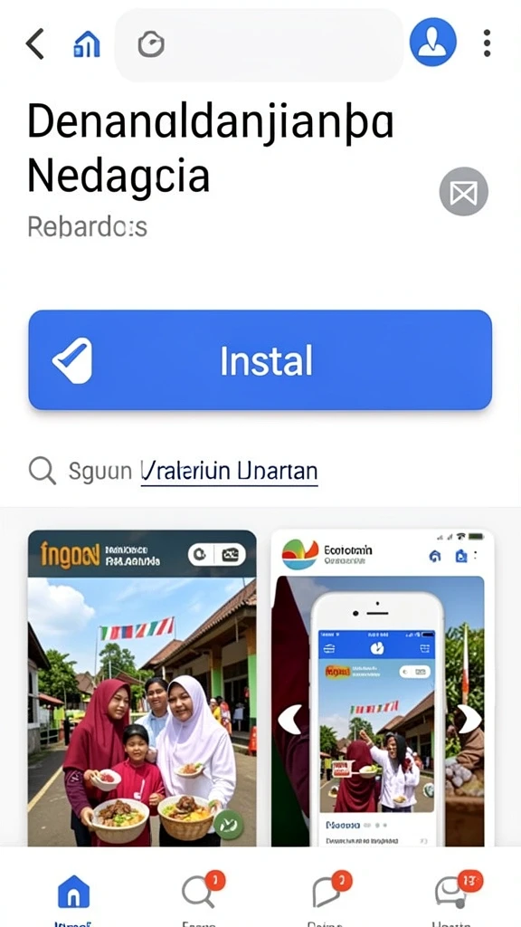 Kompetisi menarik setiap minggu.