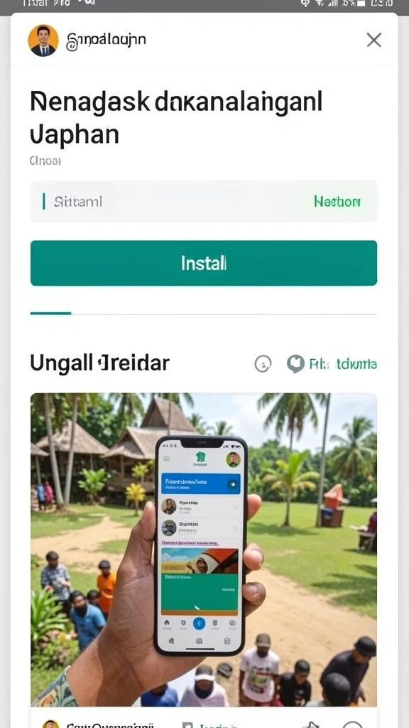 Tangkapan layar komunitas pemain yang aktif.