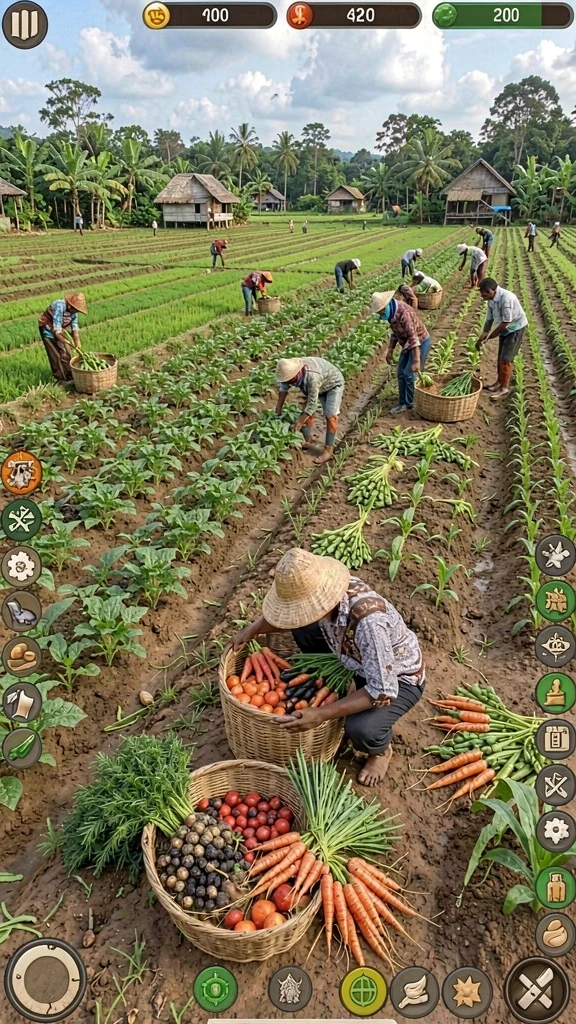 Fitur sosial yang memungkinkan berbagi pencapaian dengan teman.