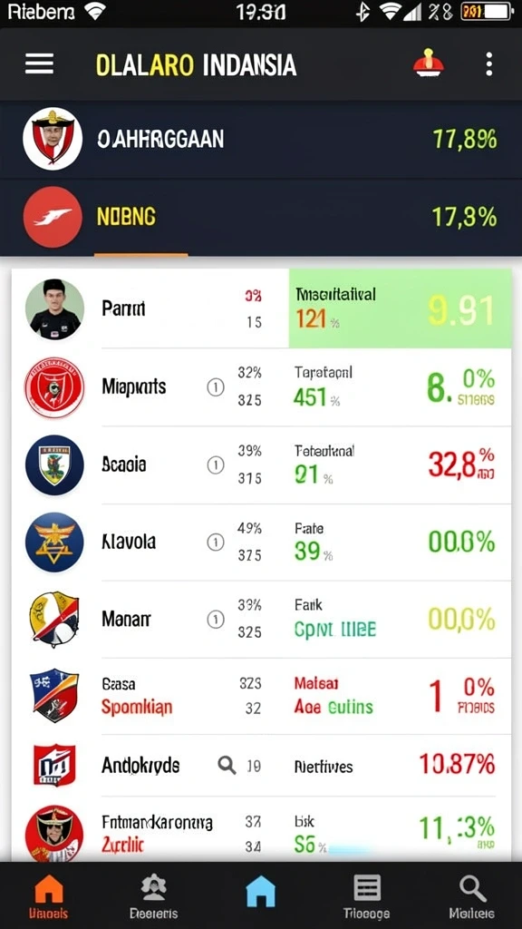 Berbagai pilihan permainan menarik untuk semua pemain.