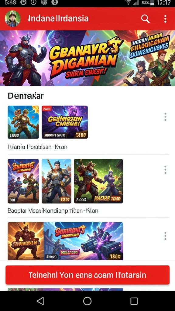 Fitur komunitas yang mendukung interaksi antar pemain.