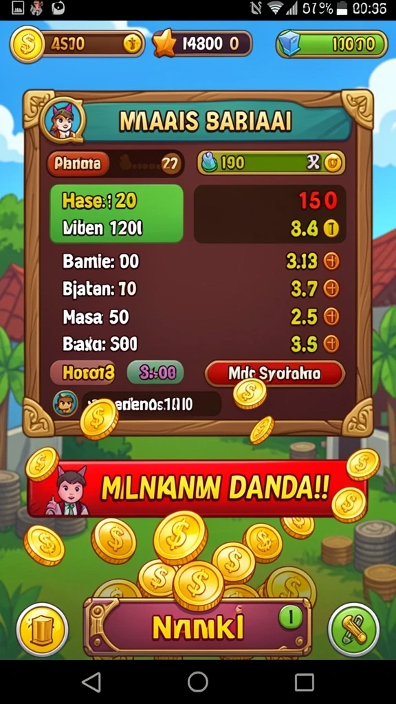 Beragam permainan slot yang mengasyikkan.