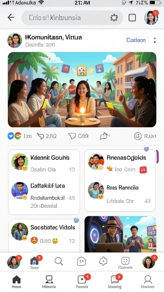 Tampilan antarmuka yang sederhana dan mudah dipahami.