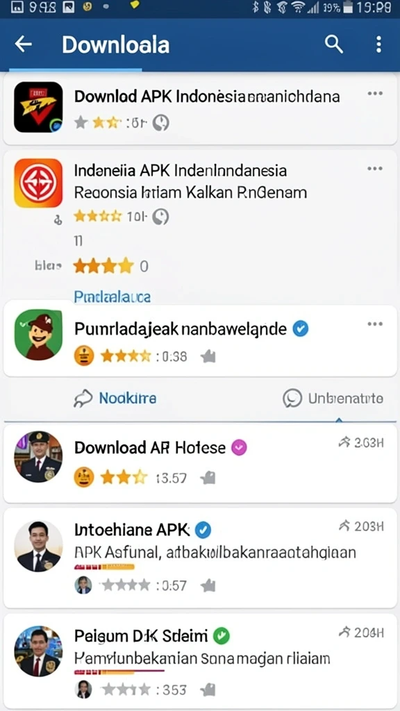 Fitur notifikasi untuk pengingat kesehatan yang penting.