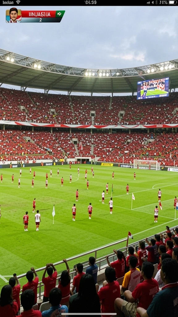 Mode multiplayer memungkinkan Anda bermain dengan teman.