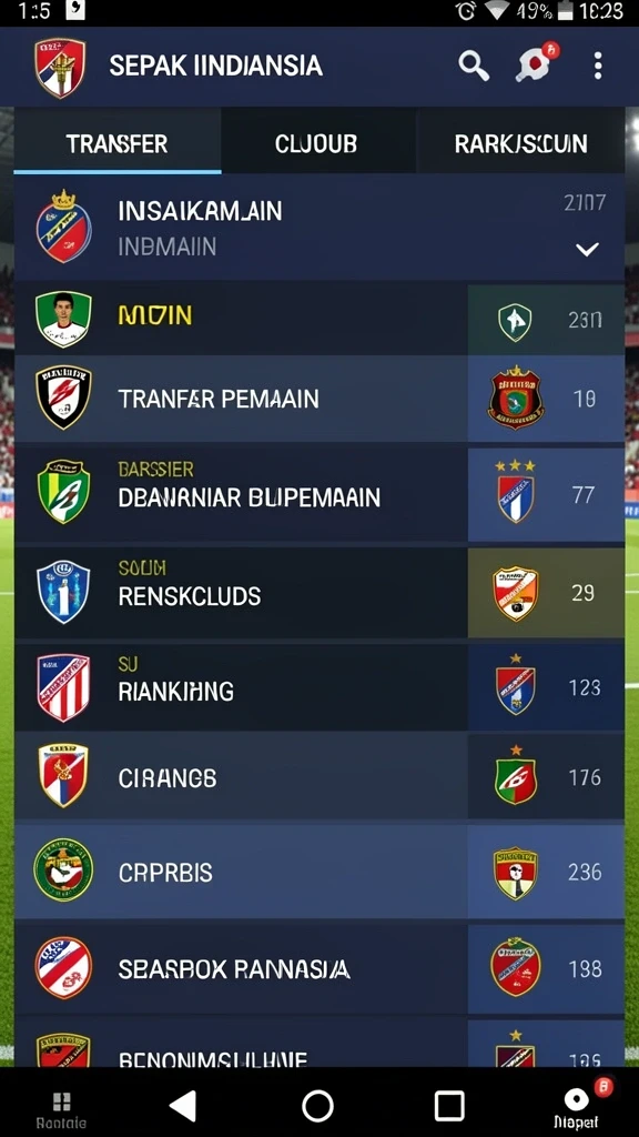 Tampilan grafis yang memukau dan detail.