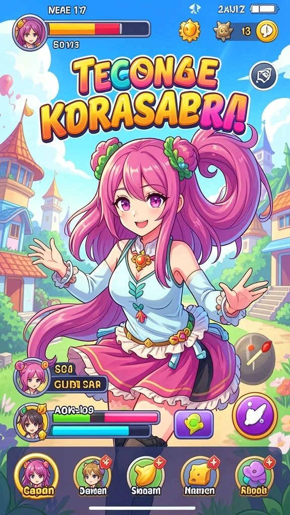 Komunitas aktif dengan banyak turnamen seru.