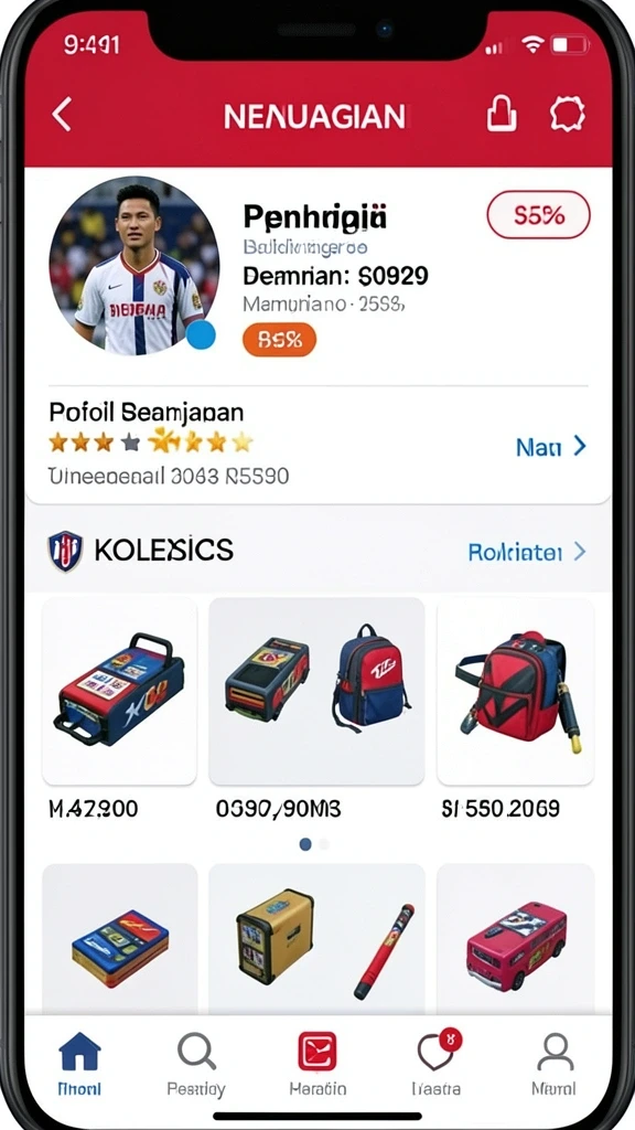 Deskripsi level yang menantang dan seru.