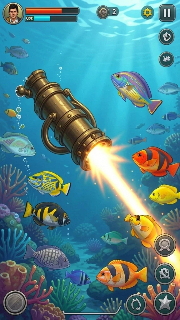 Pengalaman bermain multiplayer yang menyenangkan.