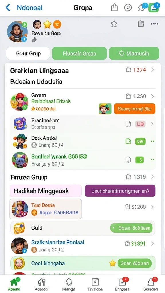 Antarmuka yang mudah digunakan dan navigasi cepat.