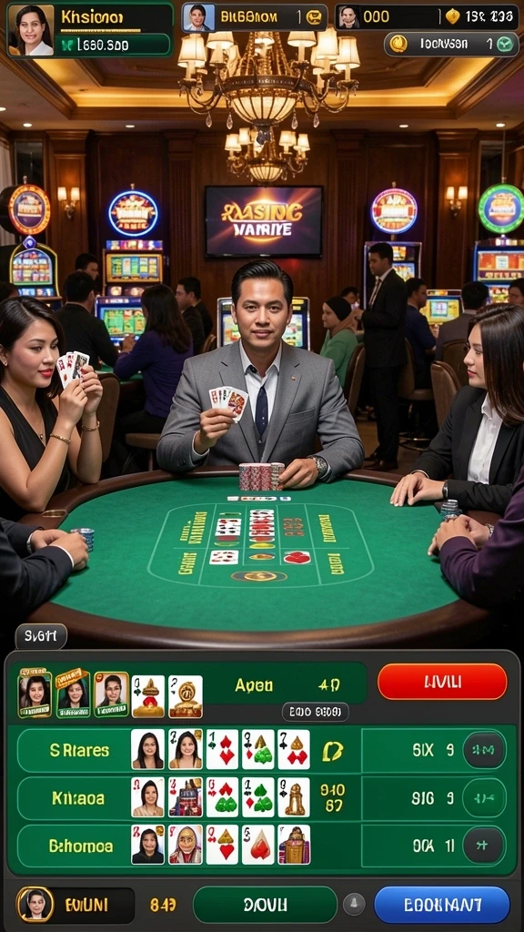 Mode multiplayer untuk bersaing dengan teman.