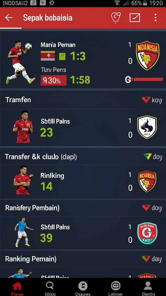 Tangkapan layar yang menunjukkan karakter utama dalam aksi.