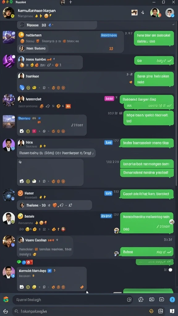 Momen aksi seru saat melawan musuh.