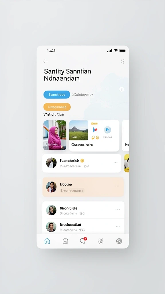Karakter menarik dengan banyak pilihan kustomisasi.