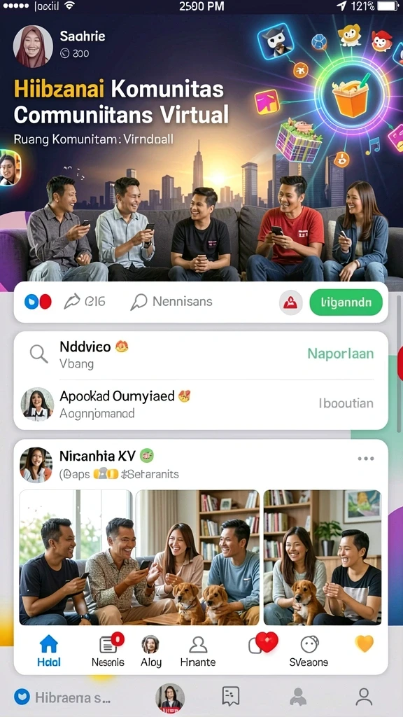 Komunitas aktif untuk berbagi pengalaman dan strategi.