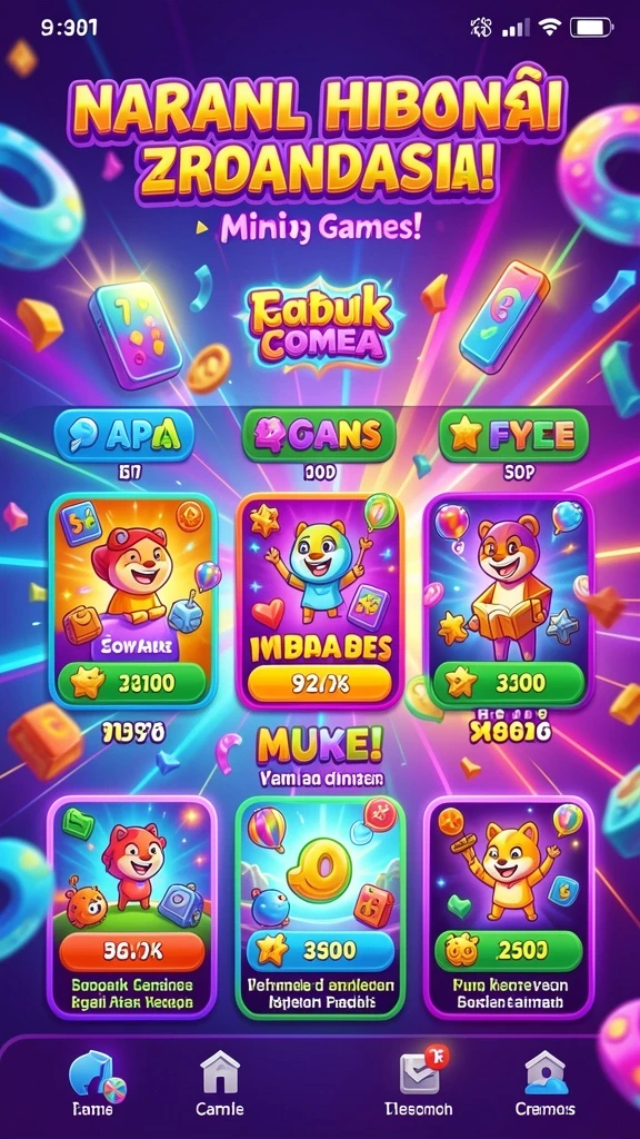 Berbagai tema slot yang bervariasi dan menyenangkan.
