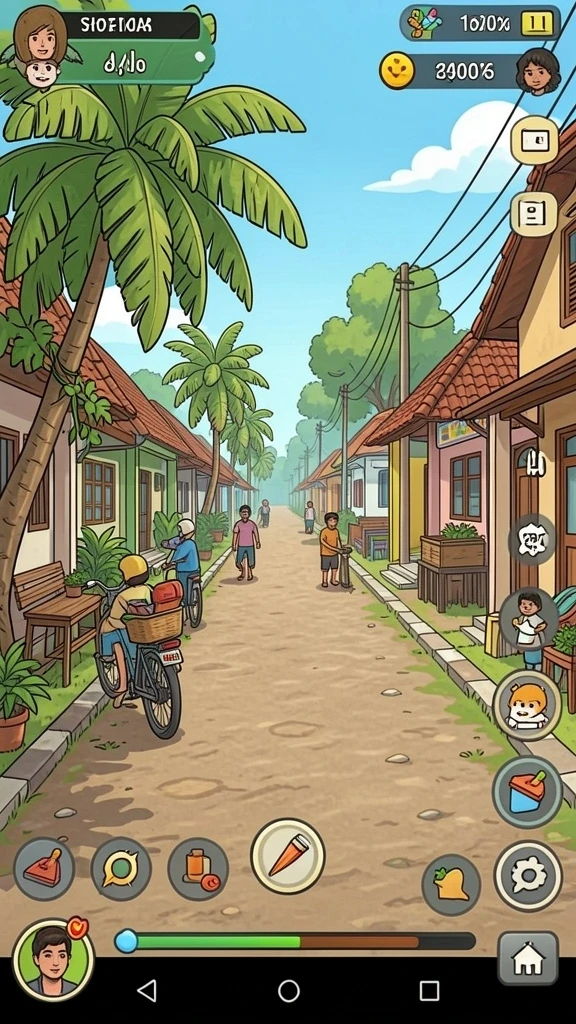 Tampilan utama aplikasi HUKUMTOTO dengan desain modern.
