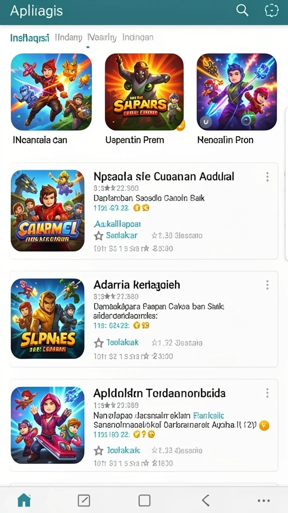 Fitur komunitas yang memungkinkan interaksi antar pemain.