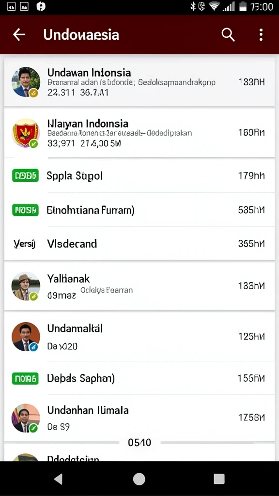 Tampilan antarmuka IDNRAJA yang menarik dan mudah digunakan.