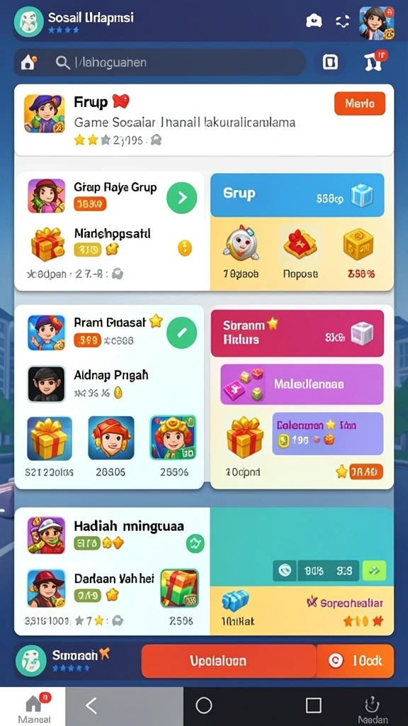 Bonus menarik setiap hari untuk para pemain setia.