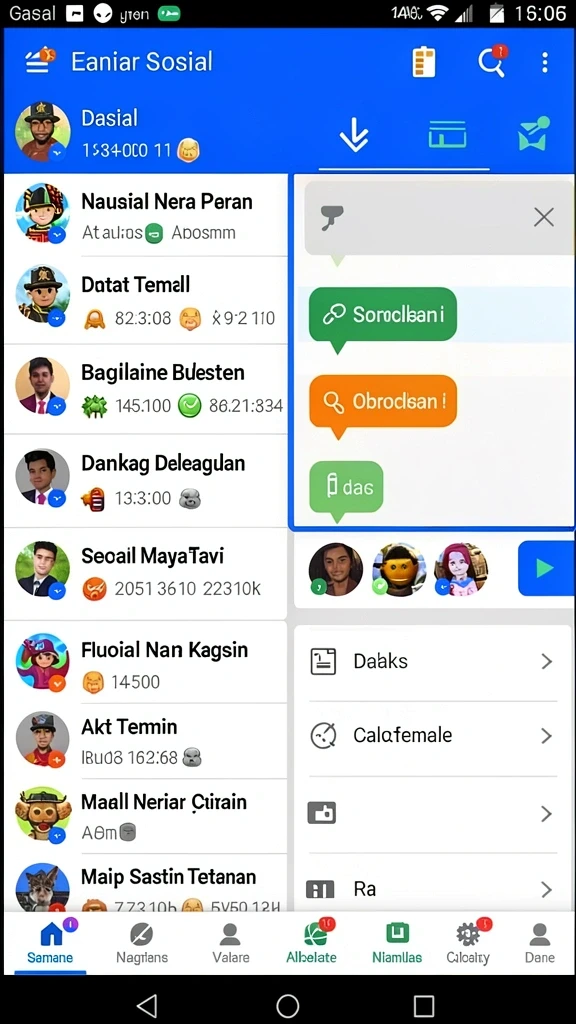 Beragam permainan slot yang menarik.