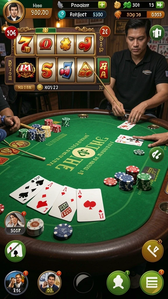 Screenshot menampilkan gameplay seru di IDR77.
