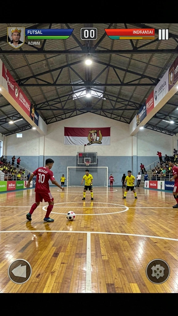 Karakter yang dapat disesuaikan dengan berbagai aksesori.