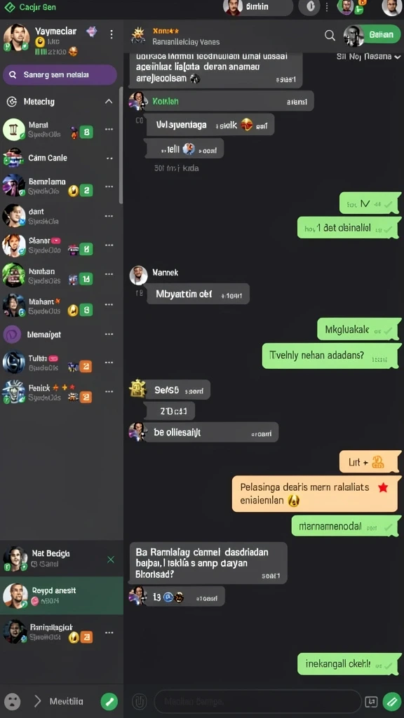 Mode permainan yang beragam dan menarik.