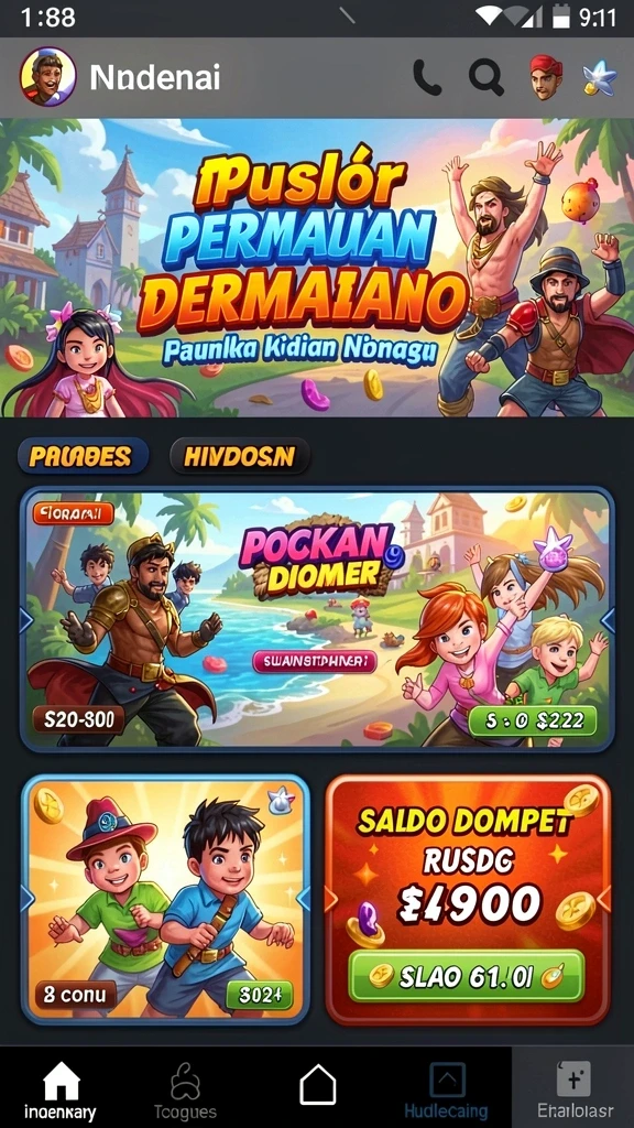 Grafis yang memukau dan detail yang menawan.