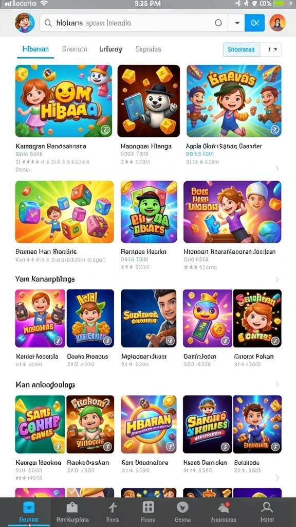 Tangkapan layar karakter baru dalam game.