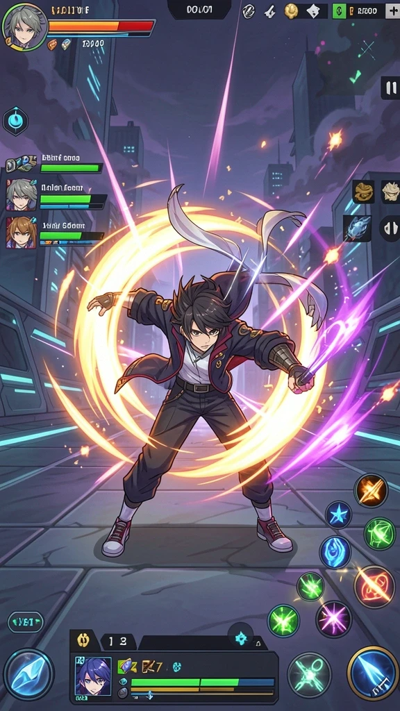 Tangkapan layar mode multiplayer yang seru.