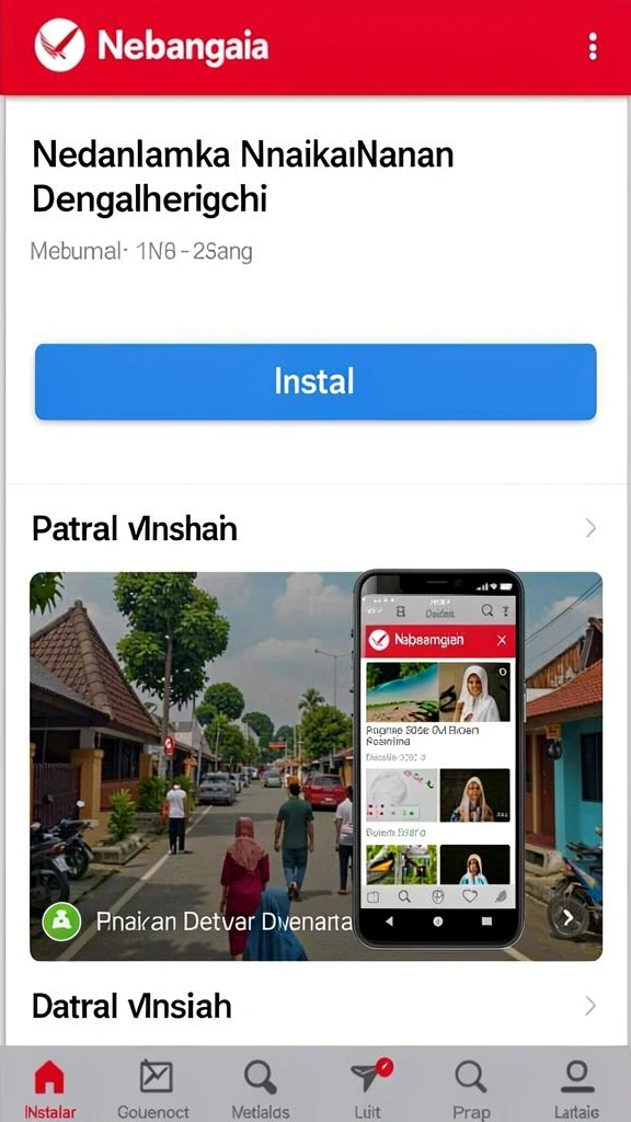 Tangkapan layar menunjukkan antarmuka permainan yang menarik.