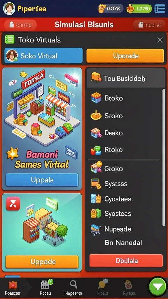 Screenshot JP6789 menampilkan grafis yang memukau.