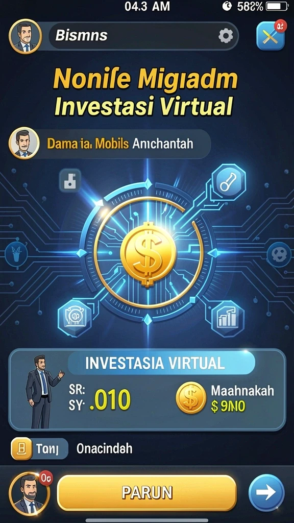 Lihat berbagai item yang dapat Anda kumpulkan di dalam game.
