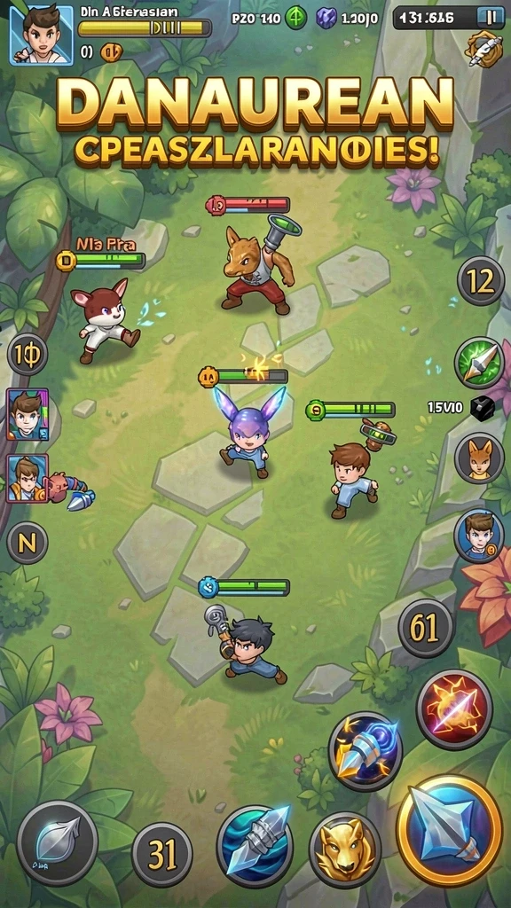 Screenshot menunjukkan tantangan baru yang dihadapi pemain.