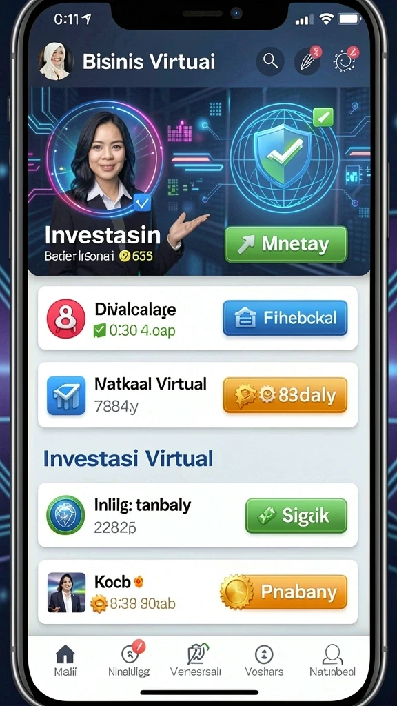 Screenshot memperlihatkan berbagai item bonus yang bisa dikumpulkan.