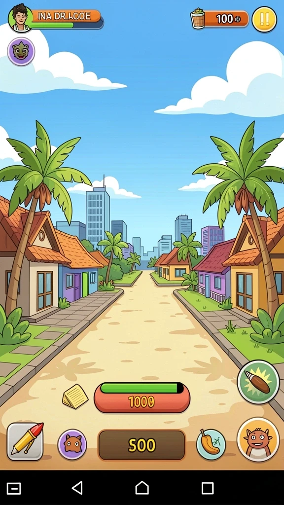 Tampilan antarmuka K3K3 yang menarik dan user-friendly.