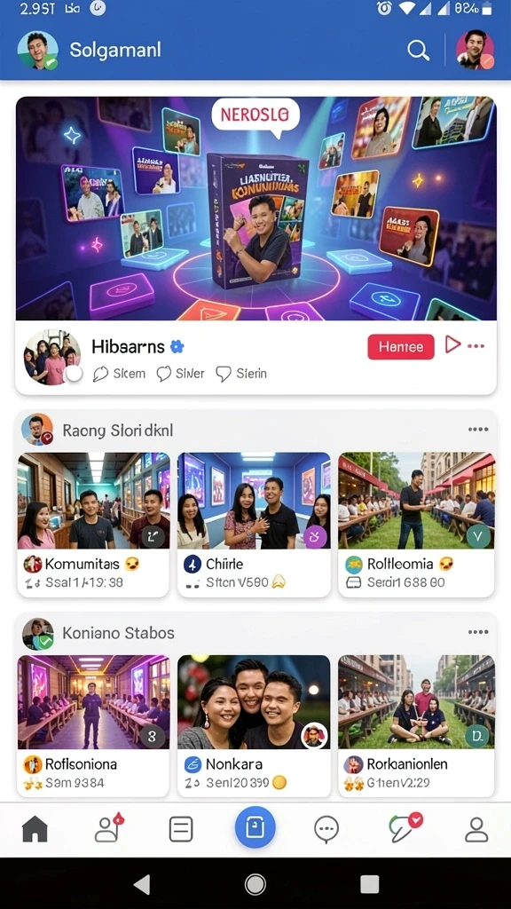 Beragam level tantangan yang menanti untuk diselesaikan.