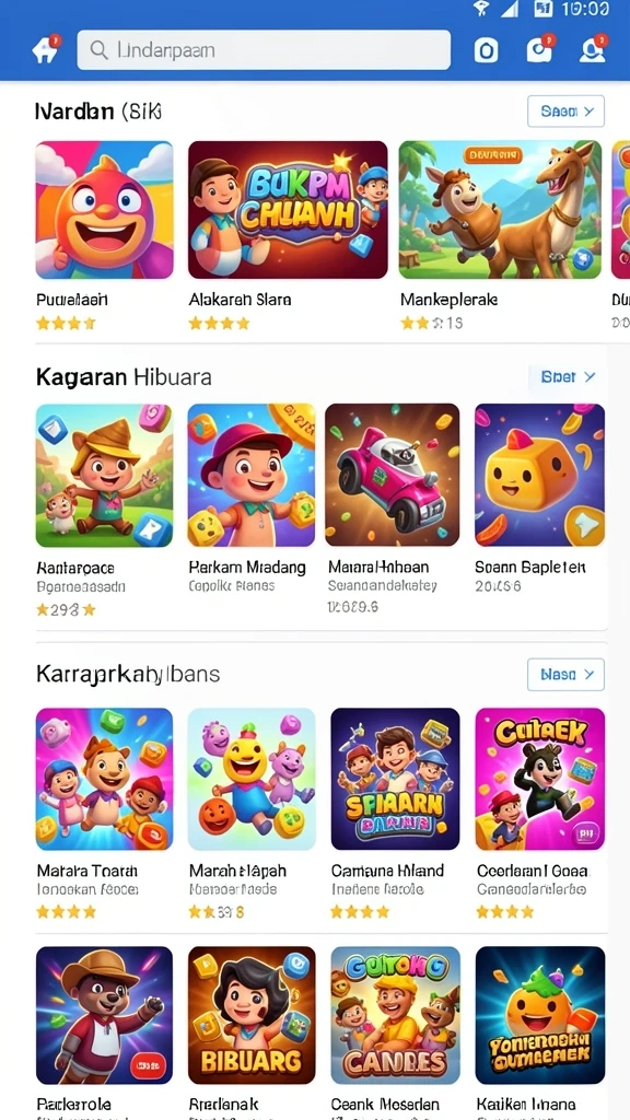 Kesempatan memenangkan hadiah menarik setiap hari.