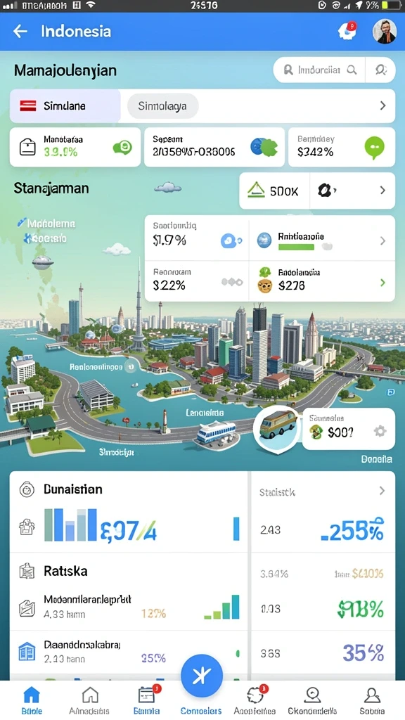 Tampilan antarmuka KAWI777 yang menarik dan mudah digunakan.